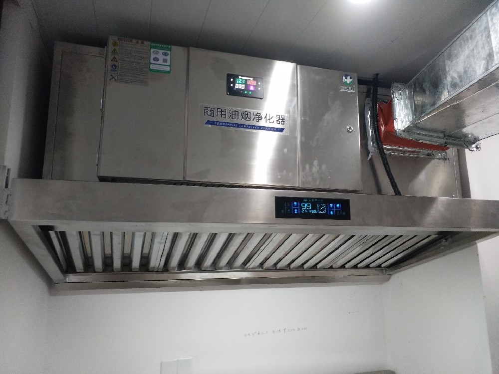 烟罩油烟净化器一体机吸风效果不好怎么办？